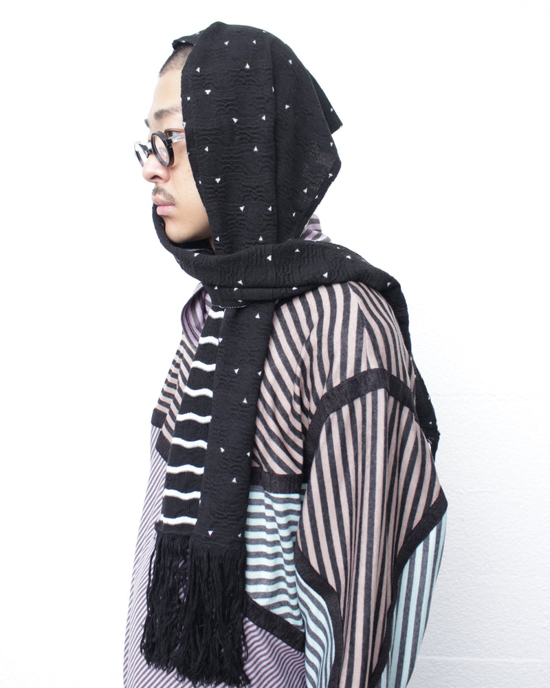 KIKO KOSTADINOV / TARR SCARF - Night Sky (KKAW25KN09-112)