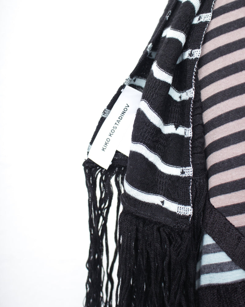 KIKO KOSTADINOV / TARR SCARF - Night Sky (KKAW25KN09-112)