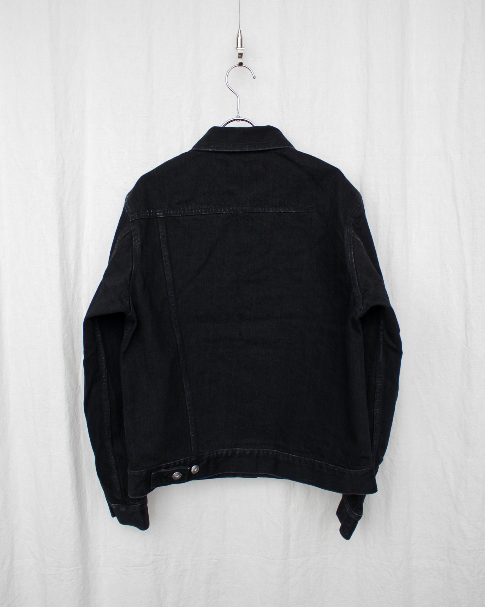 ジャケット・アウター ensou. Erased Jean Jacket (Indigo) ensou. Erased Jean Jacket (Indigo) / E10J008