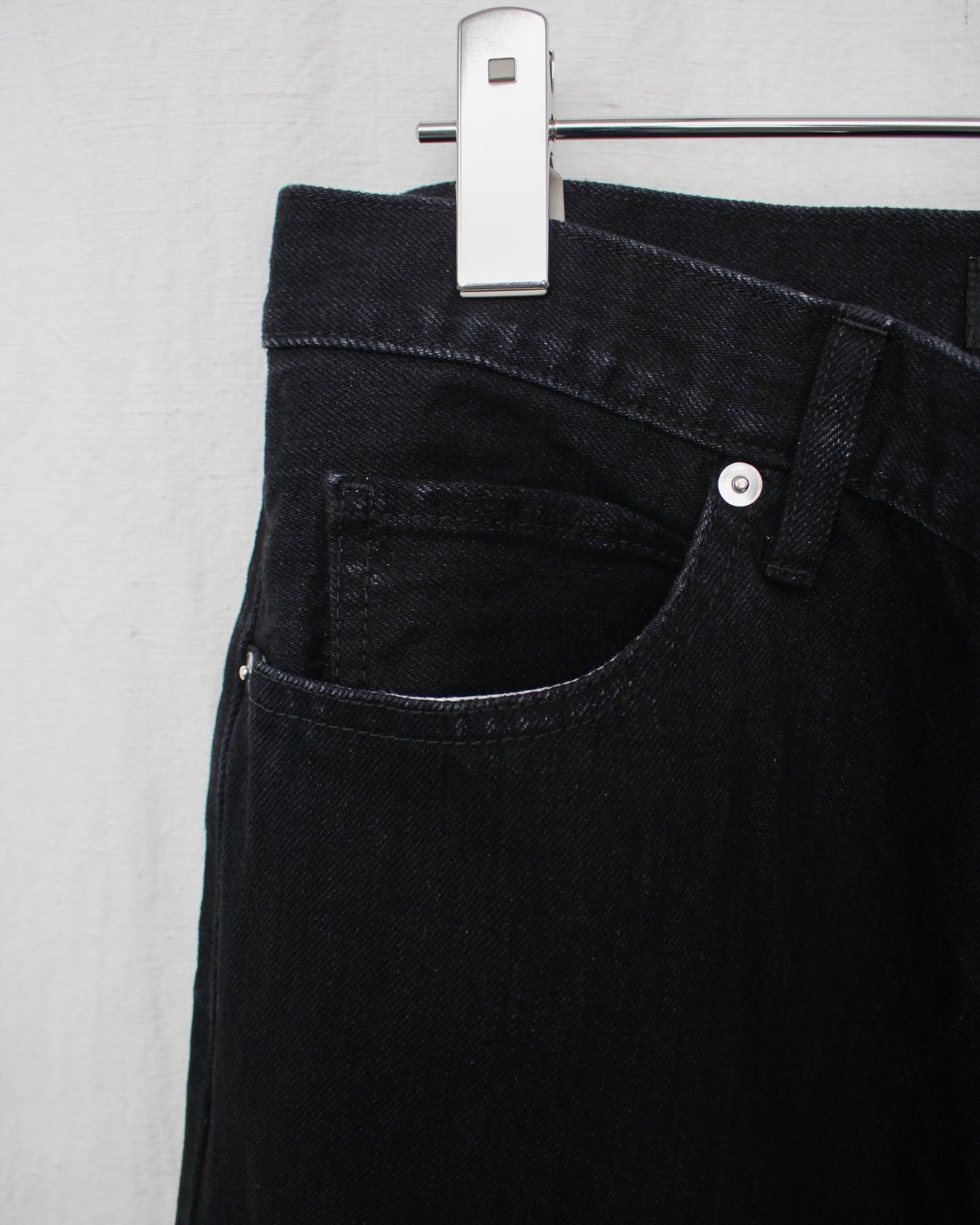 ENSOU. エンソウ 通販 BIG-E 4PK JEANS-WASHED (E10O007) Black