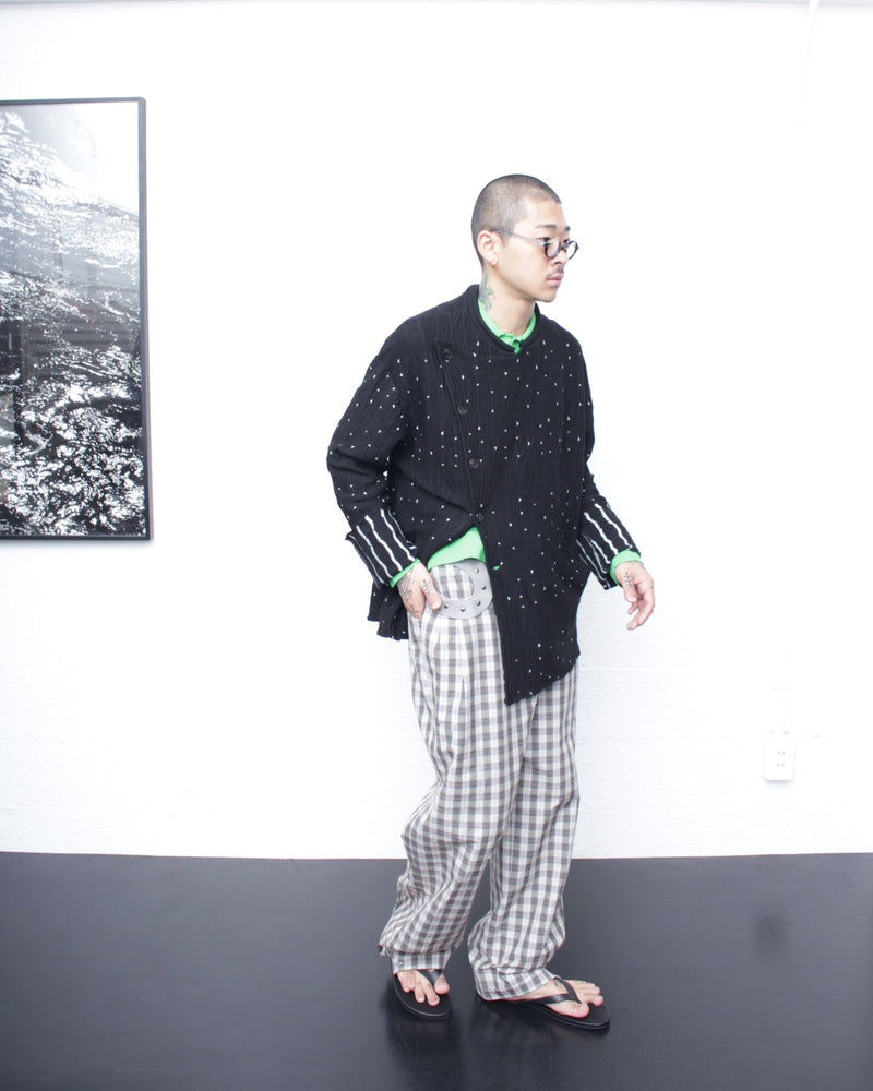 KIKO KOSTADINOV / RADAY KNITTED JACKET - Night Sky (KKAW25KN05-101)
