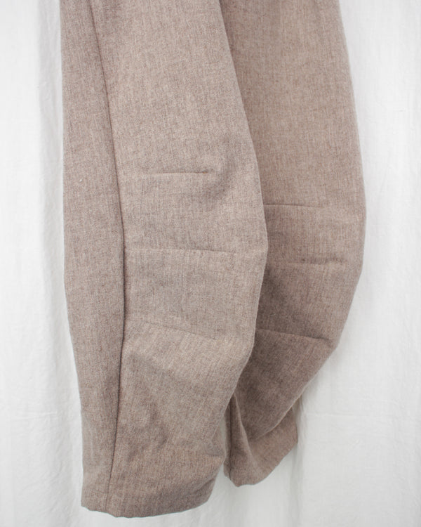 WILLIAM OWESON FÖRLAG / "TYPESETTER" TROUSERS - Natural (F3-TR4-15HLD-0130254)
