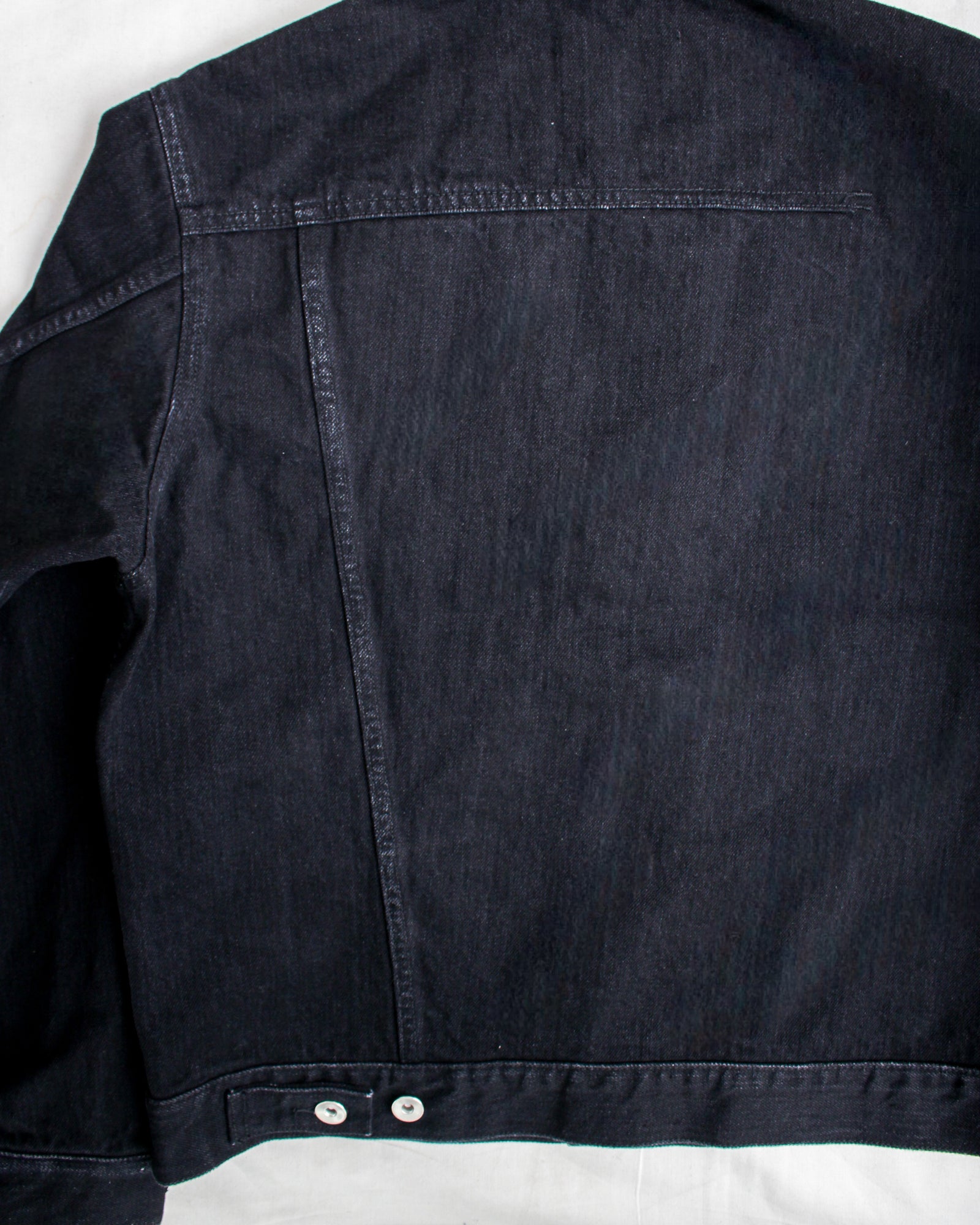 ジャケット・アウター ensou. Erased Jean Jacket (Indigo) ensou. Erased Jean Jacket (Indigo) / E10J008