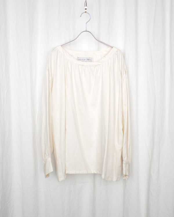WILLIAM OWESON FÖRLAG / "METAIRIE" TUNIC - Natural (F3-TU1-9H-04600)