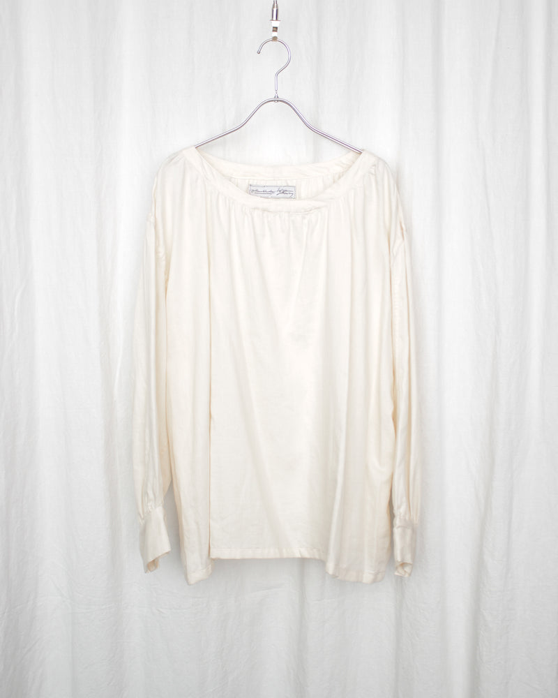 WILLIAM OWESON FÖRLAG / "METAIRIE" TUNIC - Natural (F3-TU1-9H-04600)