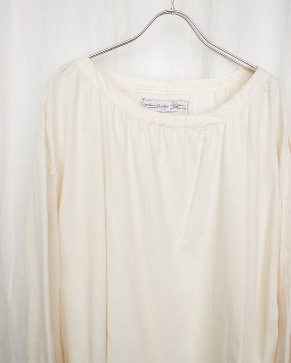 WILLIAM OWESON FÖRLAG / "METAIRIE" TUNIC - Natural (F3-TU1-9H-04600)