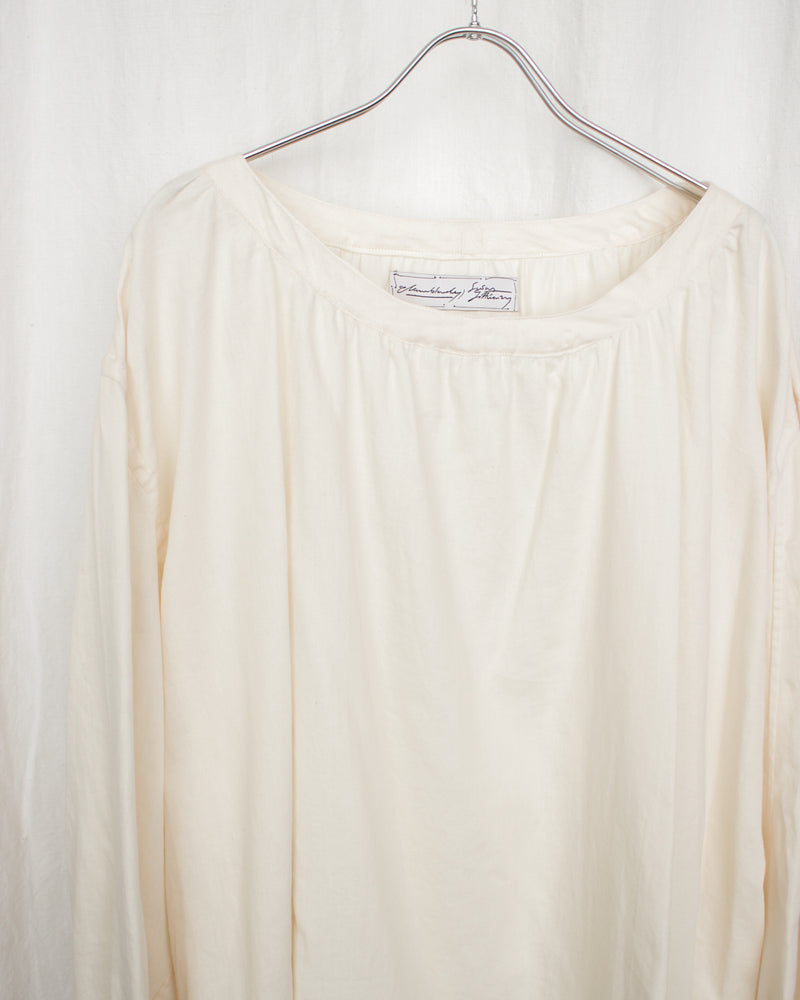 WILLIAM OWESON FÖRLAG / "METAIRIE" TUNIC - Natural (F3-TU1-9H-04600)