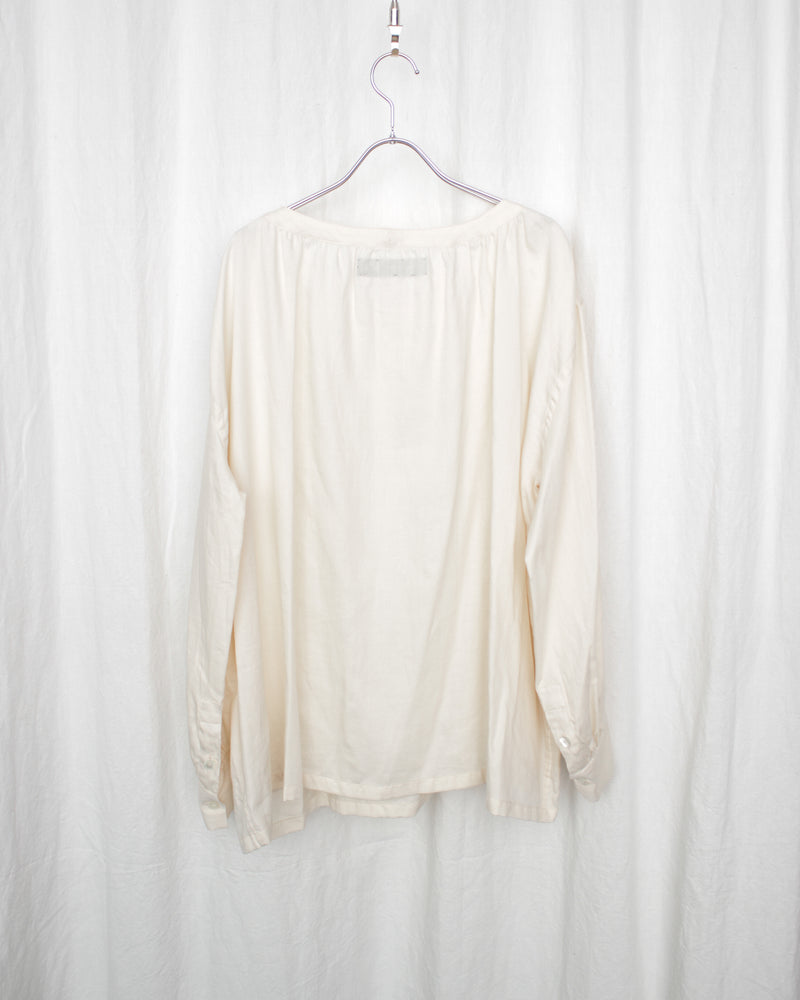 WILLIAM OWESON FÖRLAG / "METAIRIE" TUNIC - Natural (F3-TU1-9H-04600)