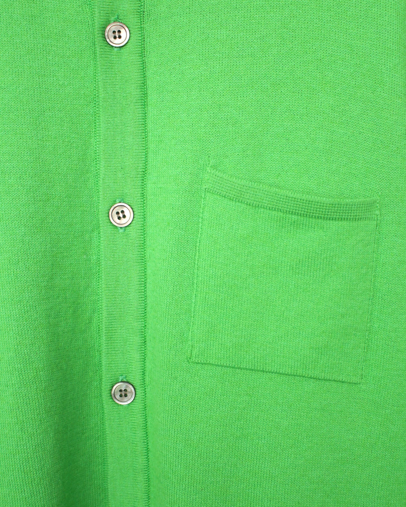 CAMISAS MANOLO / CLASSIC GREEN KNITTED SHIRT - Classic Green (25023002)