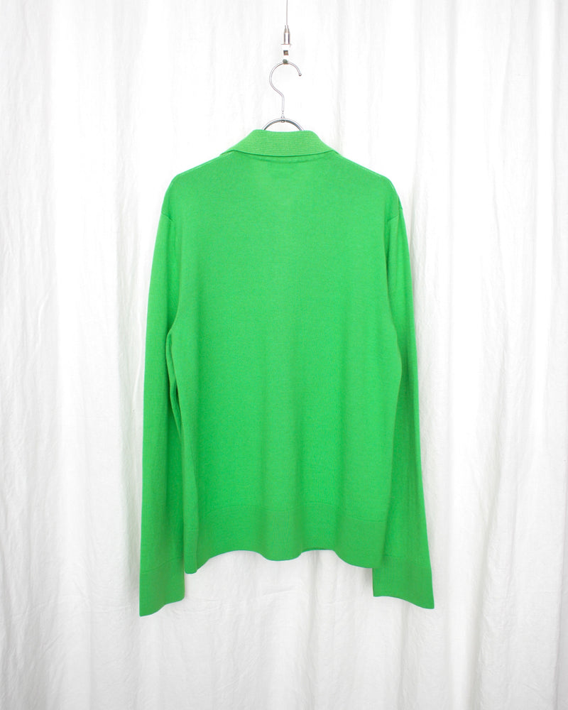 CAMISAS MANOLO / CLASSIC GREEN KNITTED SHIRT - Classic Green (25023002)