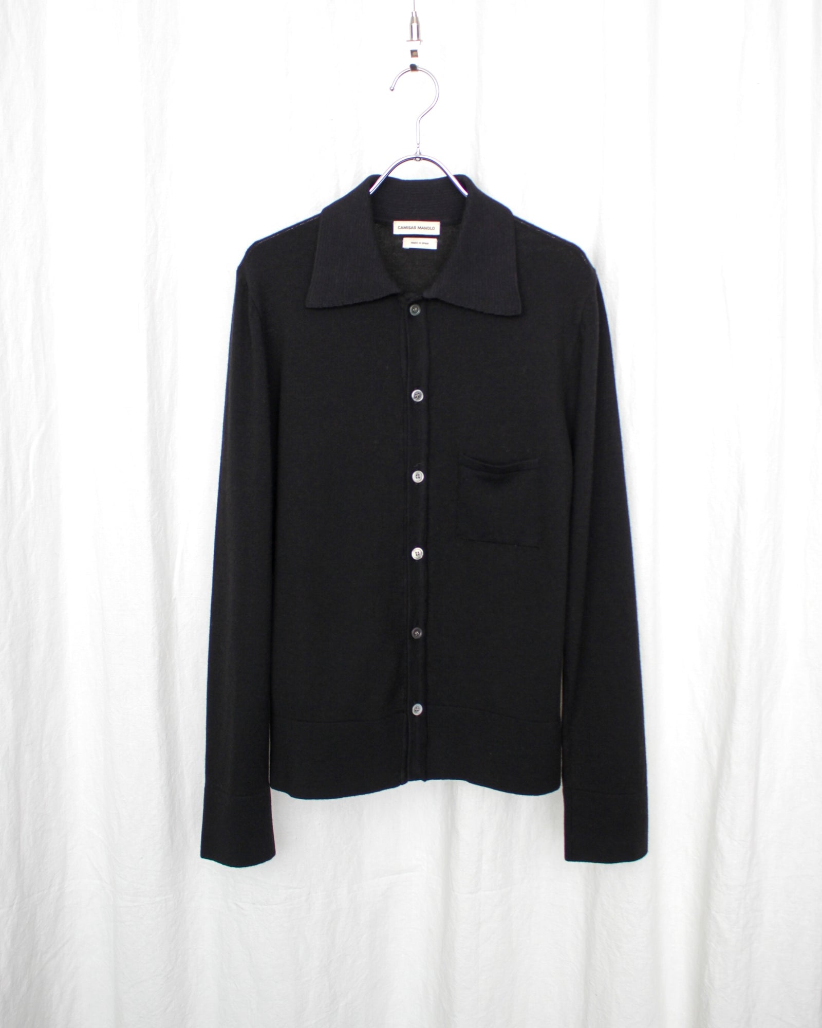 驚くべき価格 Camisas Manolo mukta 別注 ニットシャツ 【公式通販】