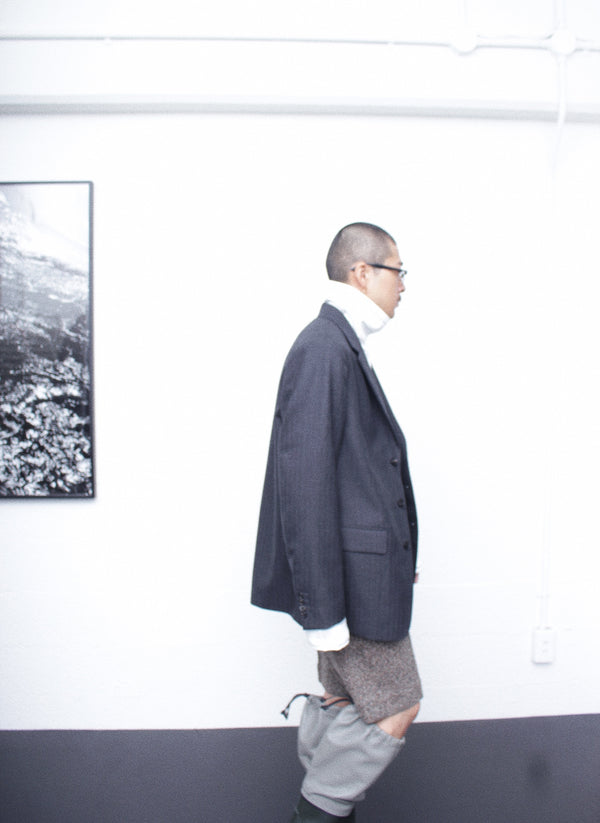 DRIES VAN NOTEN / BUFORDO 2193 M.W.JACKET - Dark Grey (252-020406-2193)