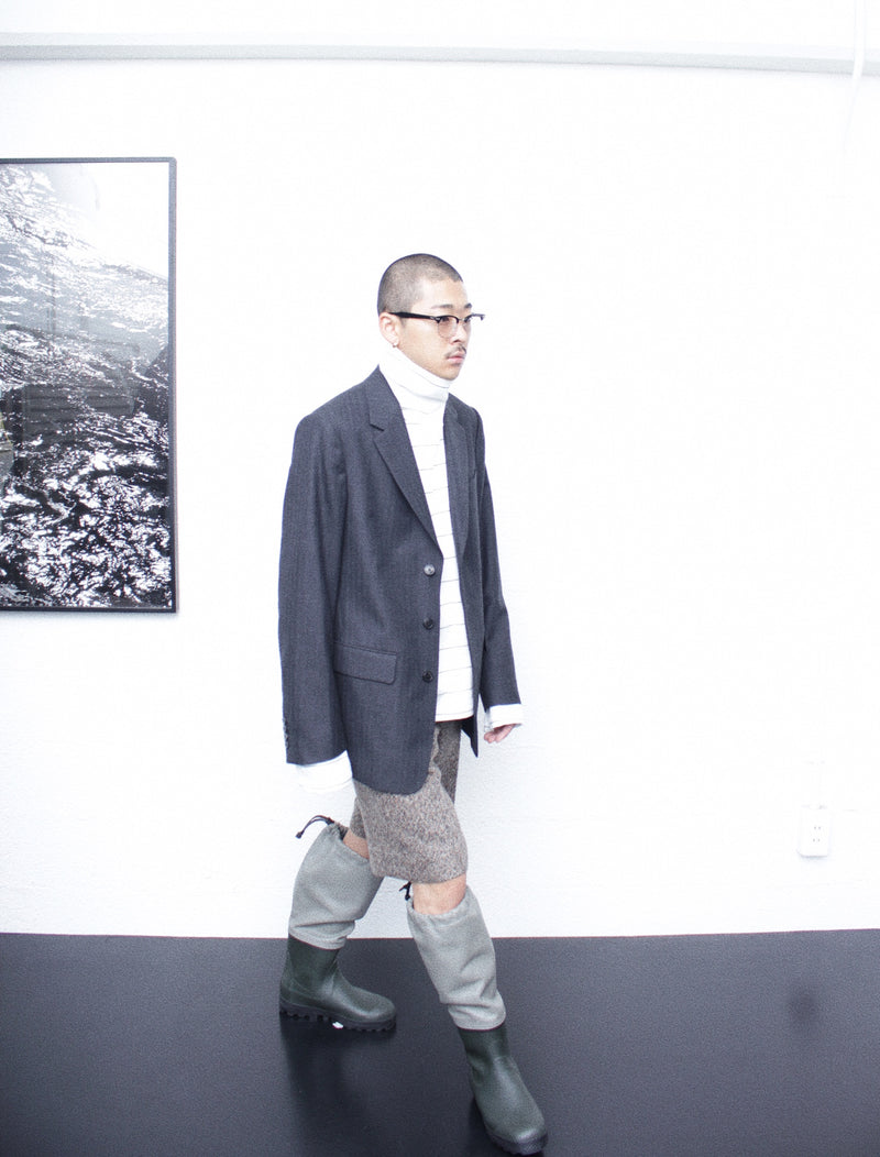 DRIES VAN NOTEN / BUFORDO 2193 M.W.JACKET - Dark Grey (252-020406-2193)