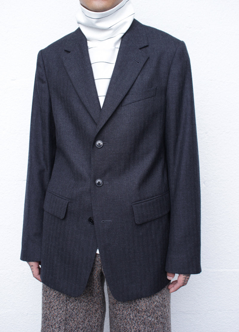 DRIES VAN NOTEN / BUFORDO 2193 M.W.JACKET - Dark Grey (252-020406-2193)