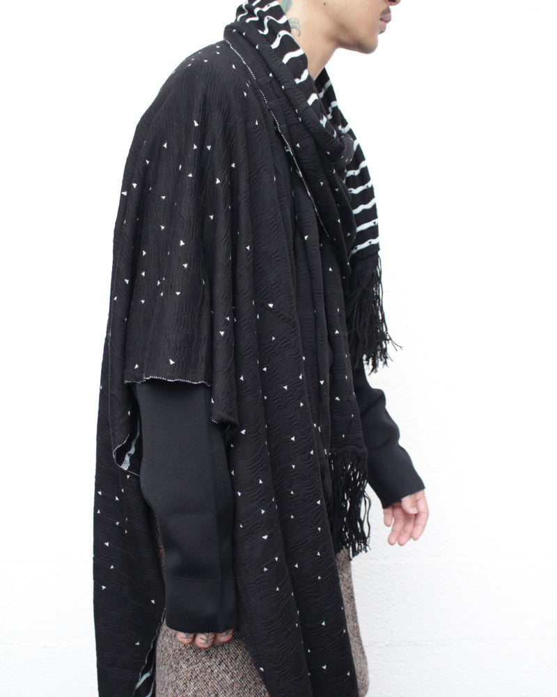 kiko kostadinov マフラー KIKO KOSTADINOV キココスタディノフ 通販 TARR THROW