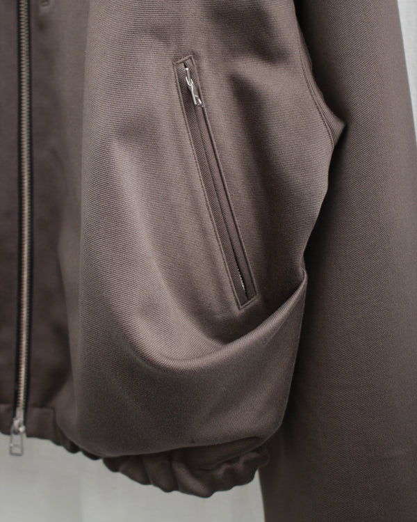 DRAPED TRACKSUIT (BR50-AW24) Brown