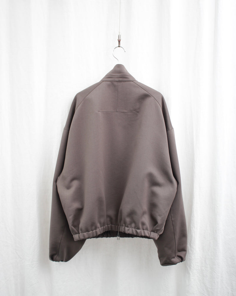 DRAPED TRACKSUIT (BR50-AW24) Brown