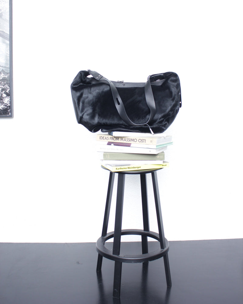 KIKO KOSTADINOV / MORAVIA BAG - Black Obsidian/Pitch Black (KKAW25BG02-145)