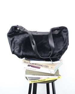 KIKO KOSTADINOV / MORAVIA BAG - Black Obsidian/Pitch Black (KKAW25BG02-145)