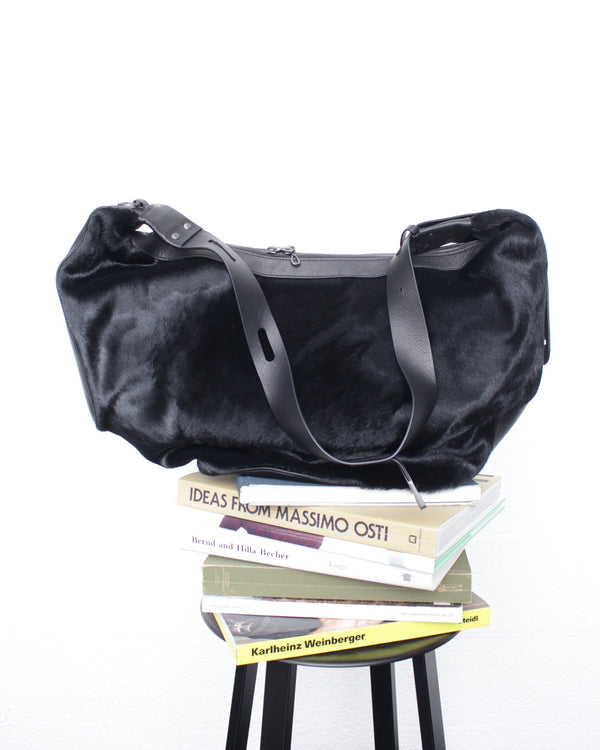 KIKO KOSTADINOV / MORAVIA BAG - Black Obsidian/Pitch Black (KKAW25BG02-145)