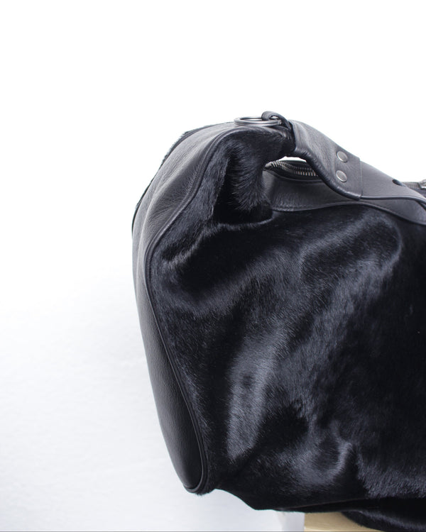 KIKO KOSTADINOV / MORAVIA BAG - Black Obsidian/Pitch Black (KKAW25BG02-145)