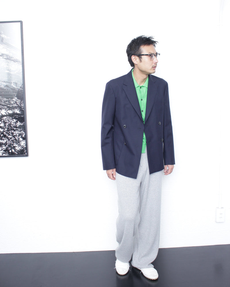 DRIES VAN NOTEN / BARLEYS 8218 MW.JACKET - Navy (241-020415-8218)