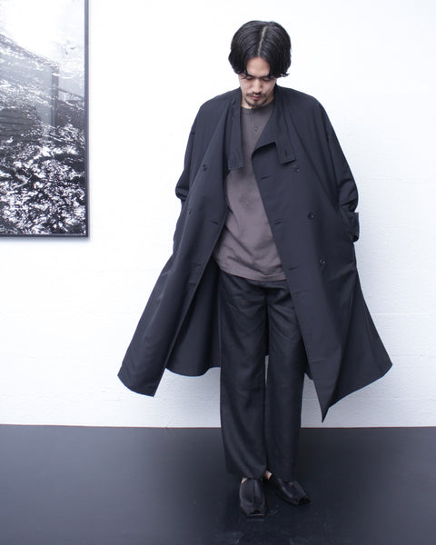GABRIELA COLL GARMENTS / NO.65 RAINSYSTEM WOOL OVERSIZED COAT (S5