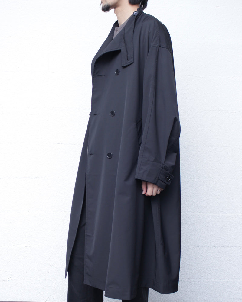GABRIELA COLL GARMENTS / NO.65 RAINSYSTEM WOOL OVERSIZED COAT (S5