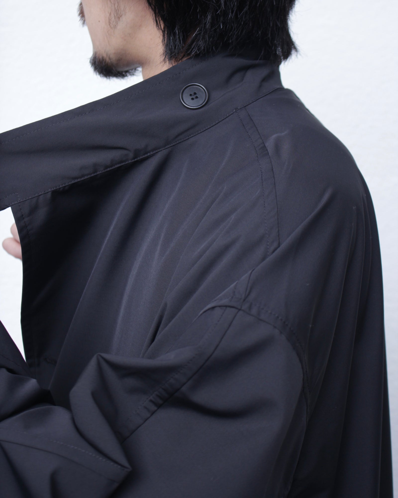 GABRIELA COLL GARMENTS / NO.65 RAINSYSTEM WOOL OVERSIZED COAT (S5