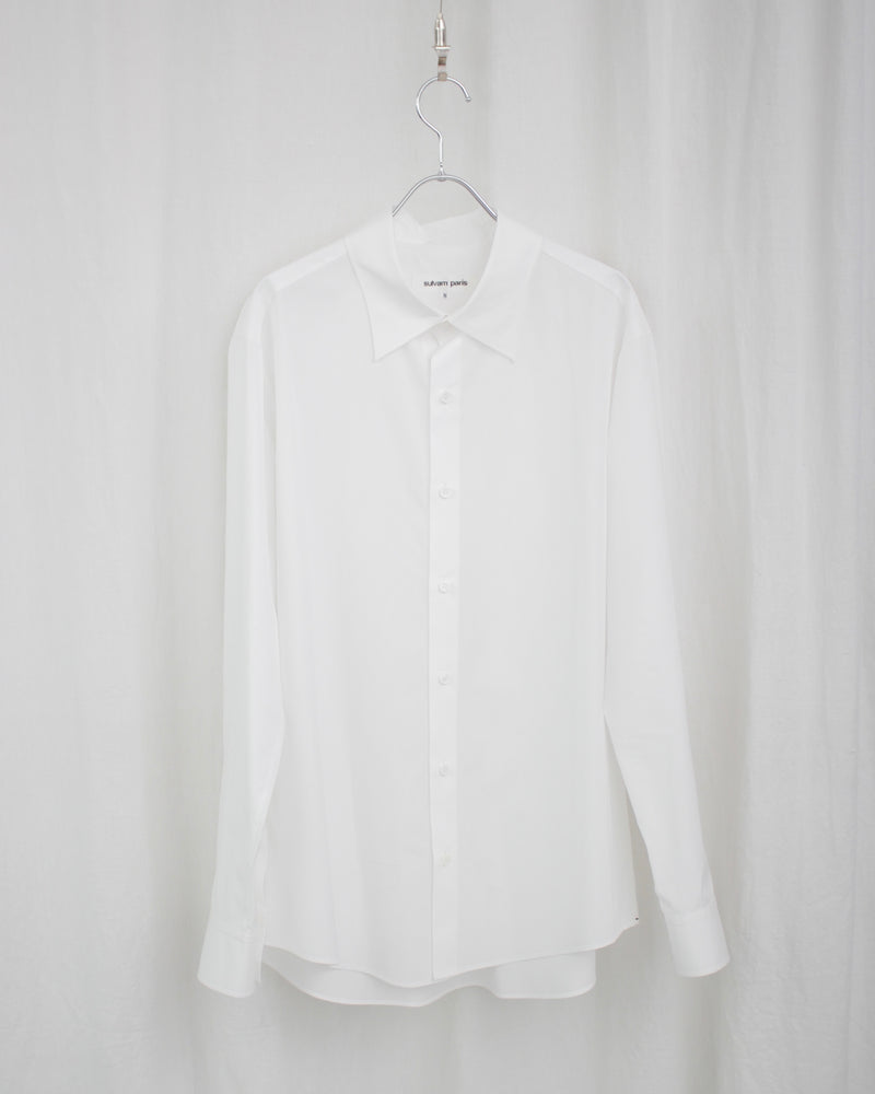 CLASSIC COUTURE SHIRT (PS-B01-001) White