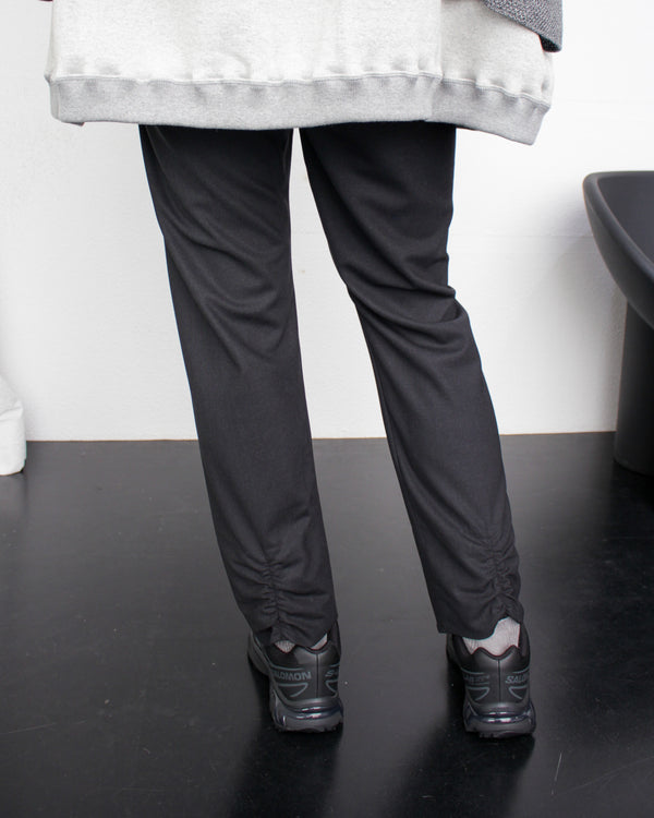 CLASS / CHARCOAL GATHERED SLACKS - Charcoal (CCFS08UNI)