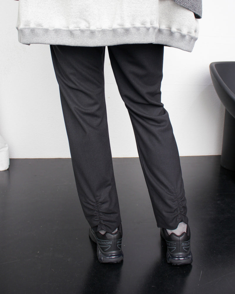 CLASS / CHARCOAL GATHERED SLACKS - Charcoal (CCFS08UNI)