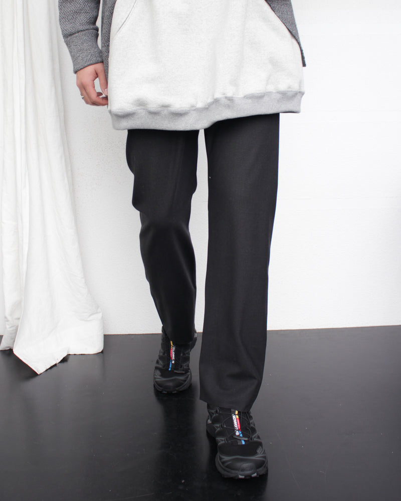 CLASS / CHARCOAL GATHERED SLACKS - Charcoal (CCFS08UNI)