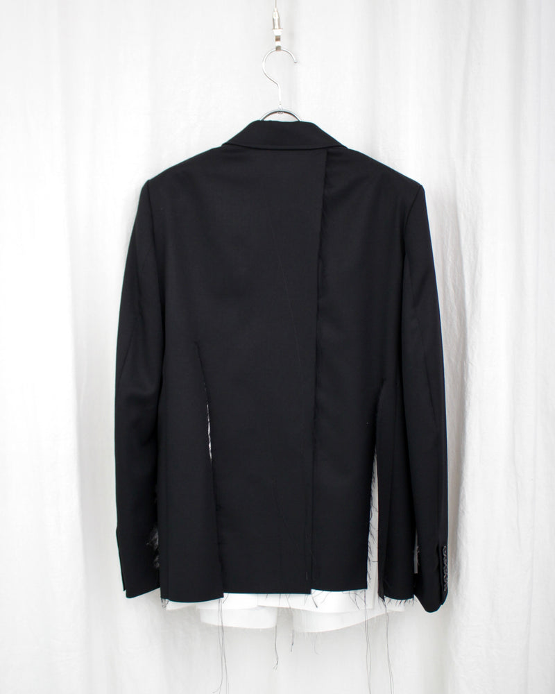 CLASSIC SHORT JACKET (MU-J50-100) Black