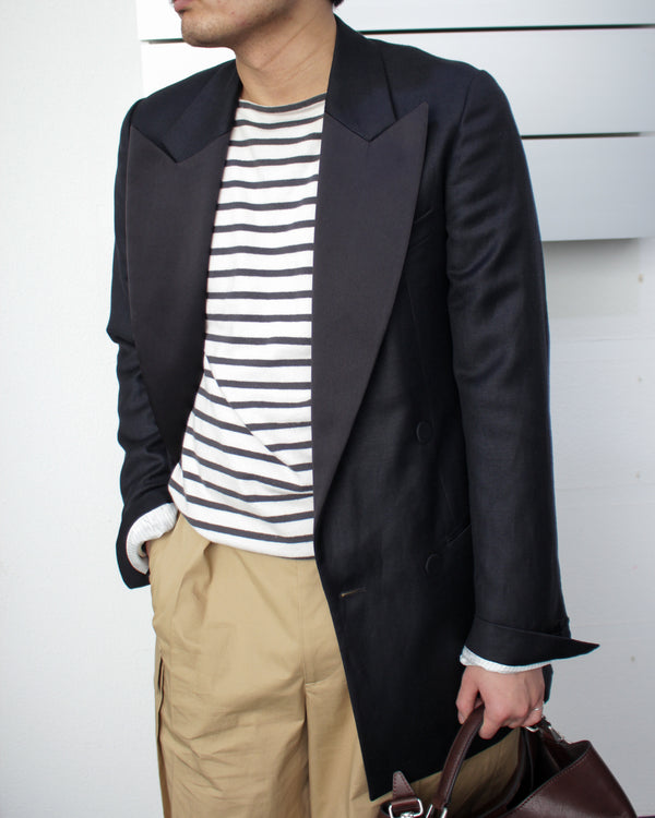 DRIES VAN NOTEN / BARTON TUX 1211 M.W.JACKET - Black (251-020418-1211-900)