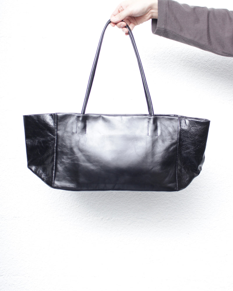 GABRIELA COLL GARMENTS / NO.338 LEATHER LONG BAG (S18-338-02