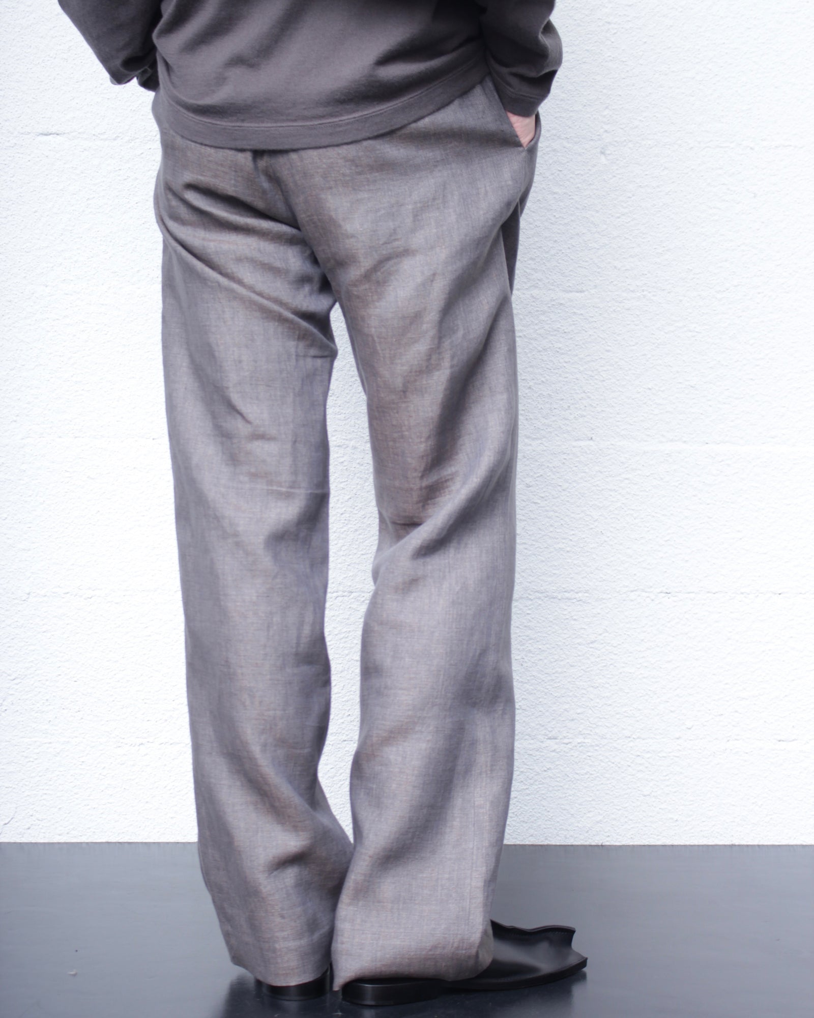 GABRIELA COLL GARMENTS / NO.7 LEATHER OPEN TOE BABOUCHE (S6-7-02