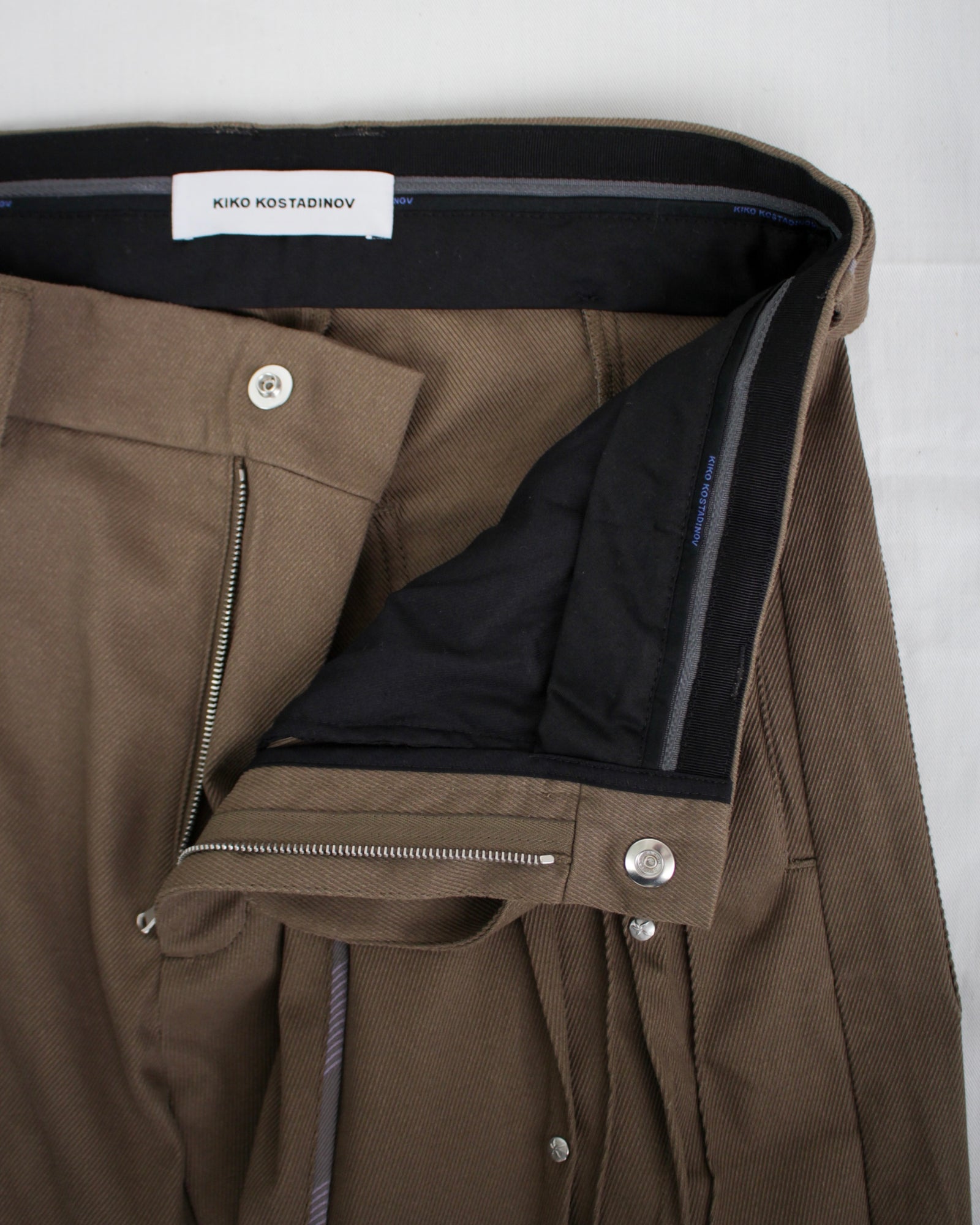 KIKO KOSTADINOV キココスタディノフ CHALICE TROUSER W BAG KIKO KOSTADINOV キココスタディノフ CHALICE TROUSER W BAG