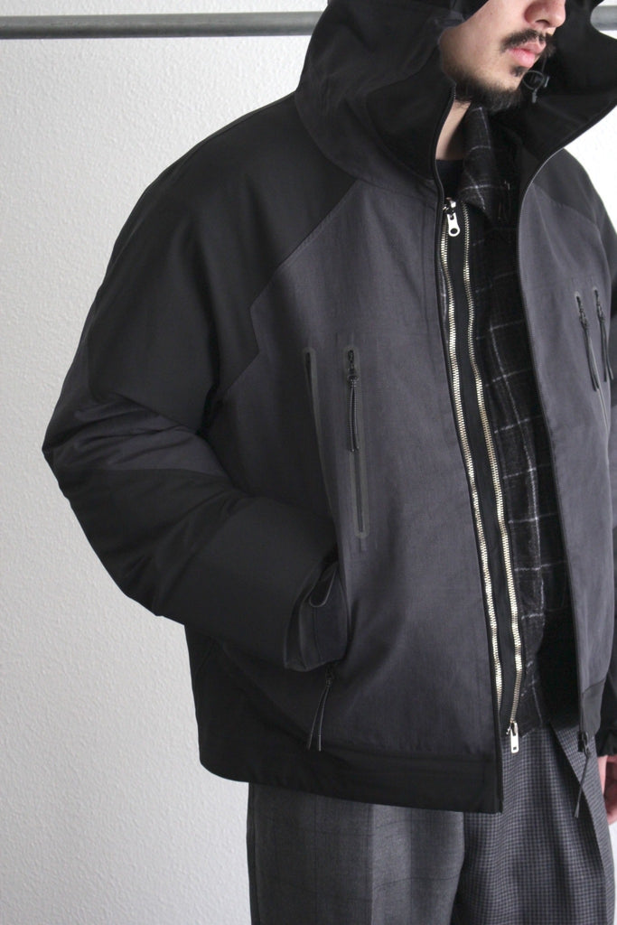 _J.L-A.L_ 通販 ARMOUR JACKET (JBMW027FA24) Black – Mukta / Sal