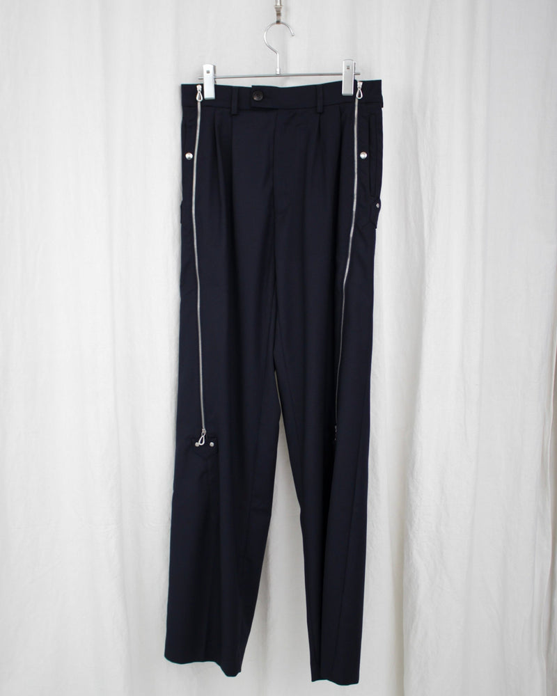 KNOX TROUSER W ZIP (KKAW24T05-23) Dark Navy