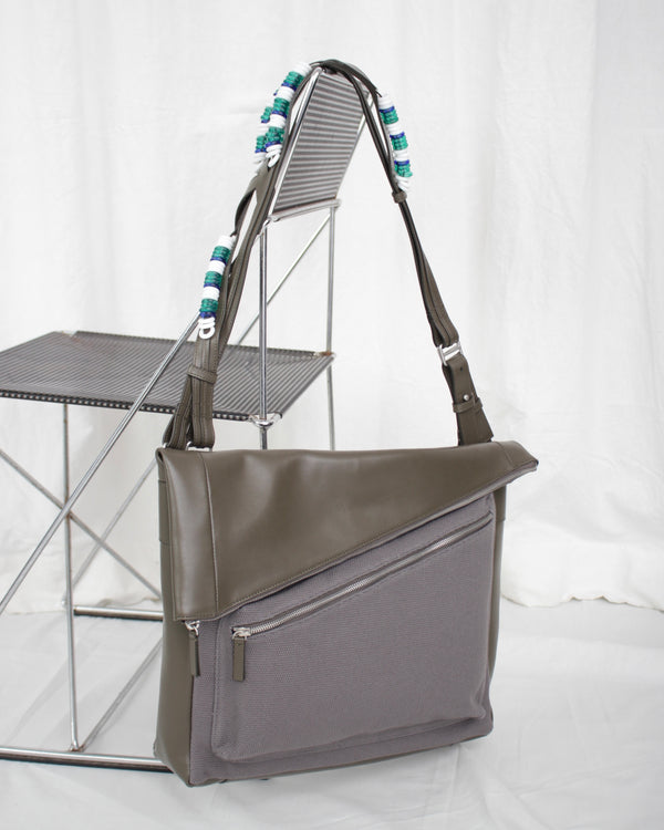 KIKO KOSTADINOV / JAROCKA SHOULDER BAG - Grey / Dk. Gris (KKAW24BG01-106)
