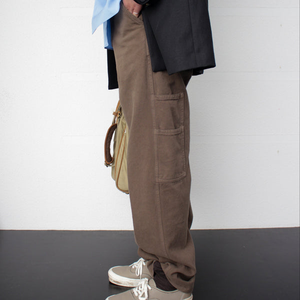 DRIES VAN NOTEN シルク サイドラインパンツ 31605573_61128506_1000.jpg