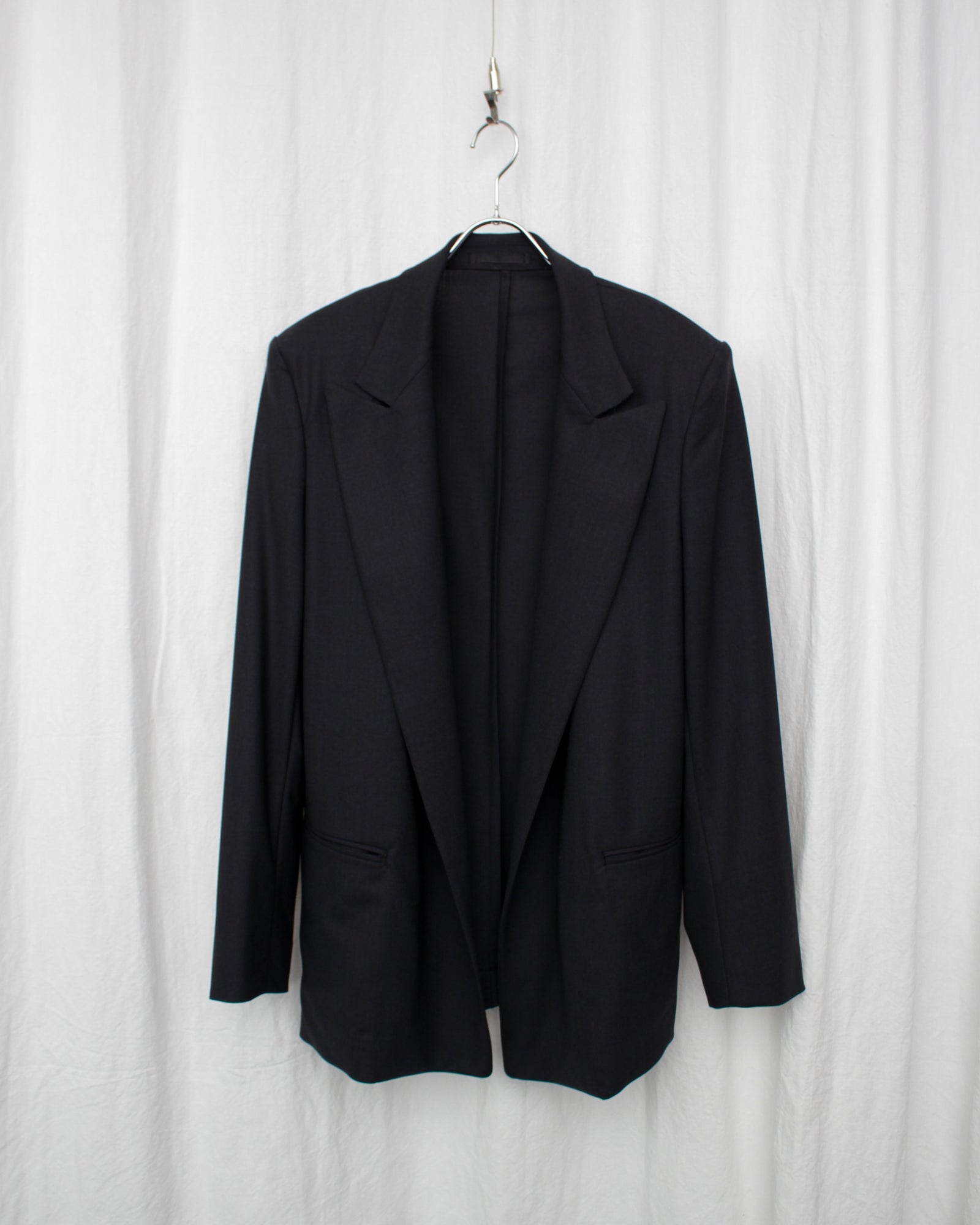 CLASS クラス 通販 CHARCOAL BUTTONLESS JACKET (CCFS04UNI) Charcoal 