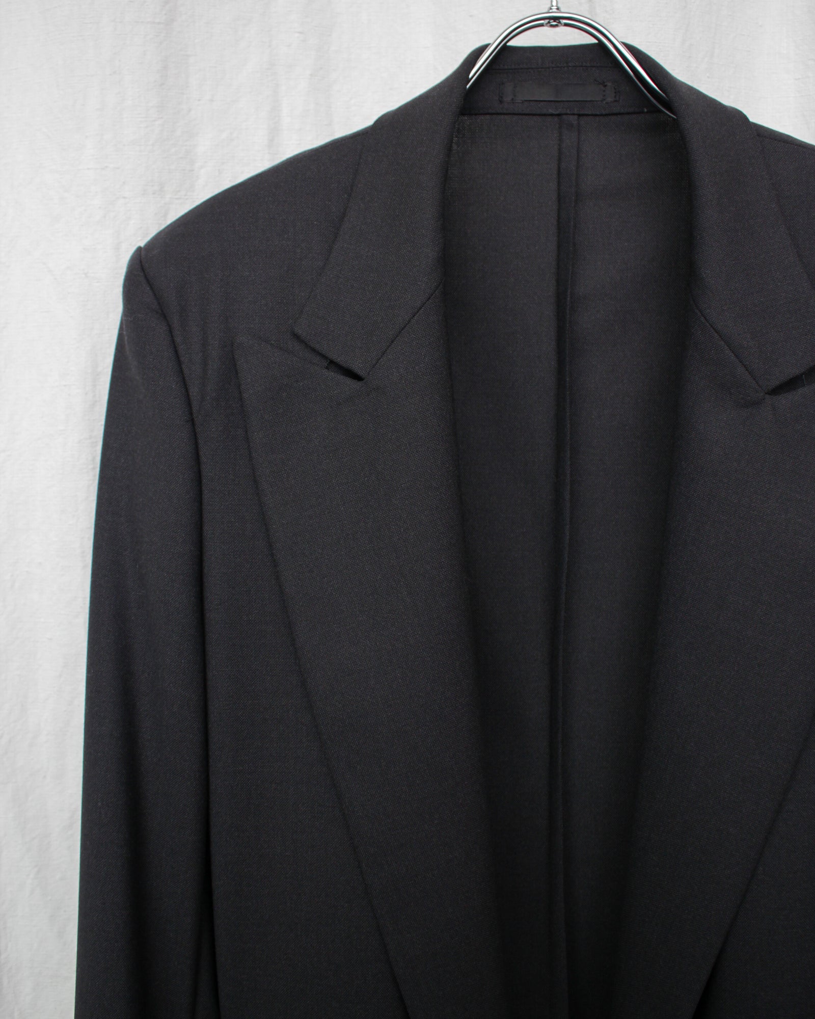 CLASS クラス 通販 CHARCOAL BUTTONLESS JACKET (CCFS04UNI) Charcoal 