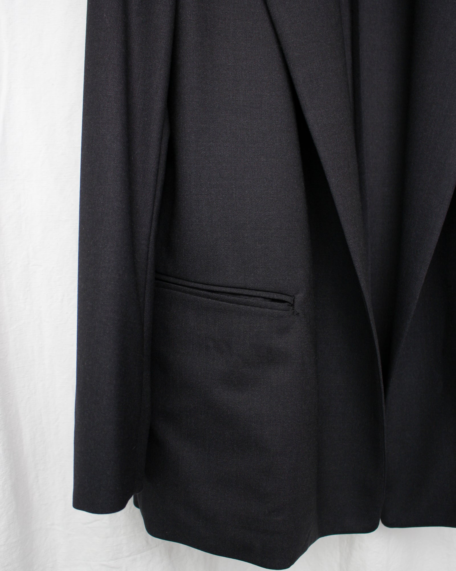 CLASS クラス 通販 CHARCOAL BUTTONLESS JACKET (CCFS04UNI) Charcoal 