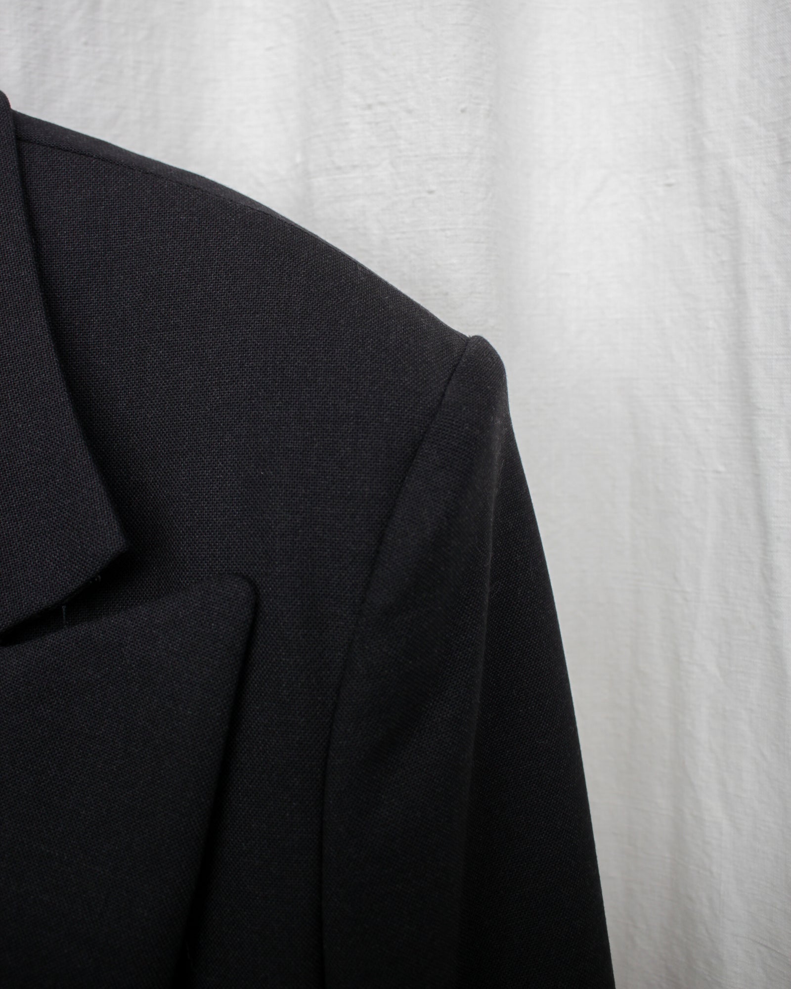 CLASS クラス 通販 CHARCOAL BUTTONLESS JACKET (CCFS04UNI) Charcoal 