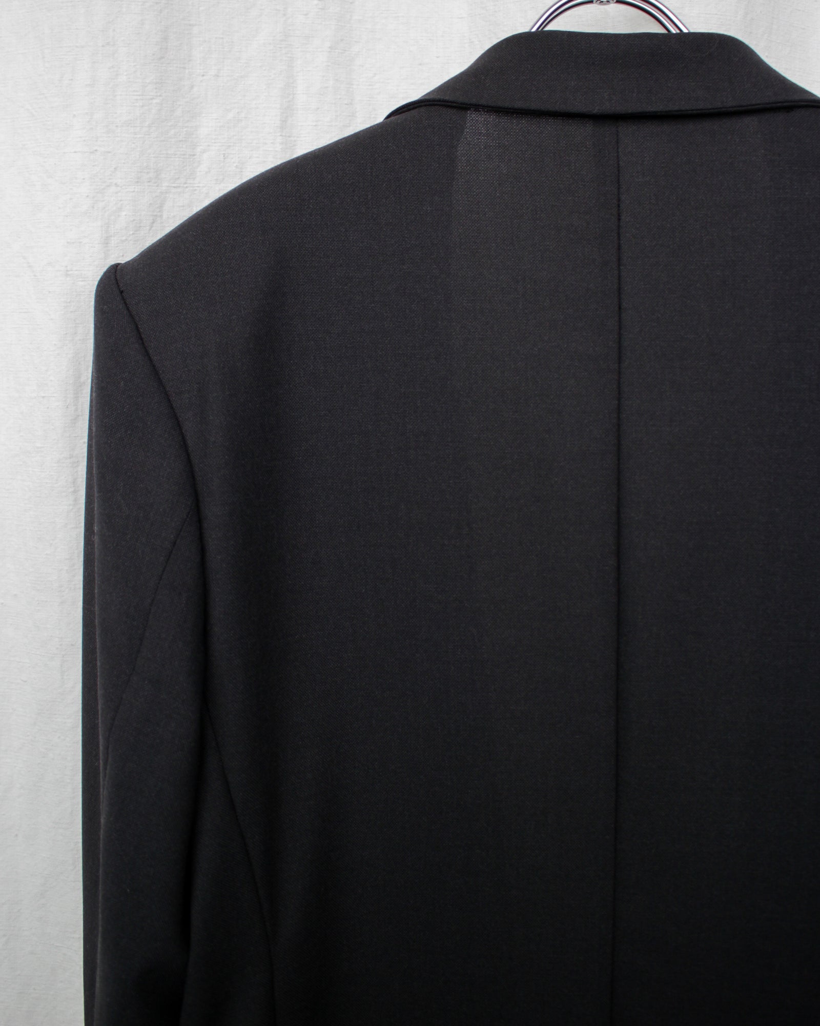 CLASS クラス 通販 CHARCOAL BUTTONLESS JACKET (CCFS04UNI) Charcoal 