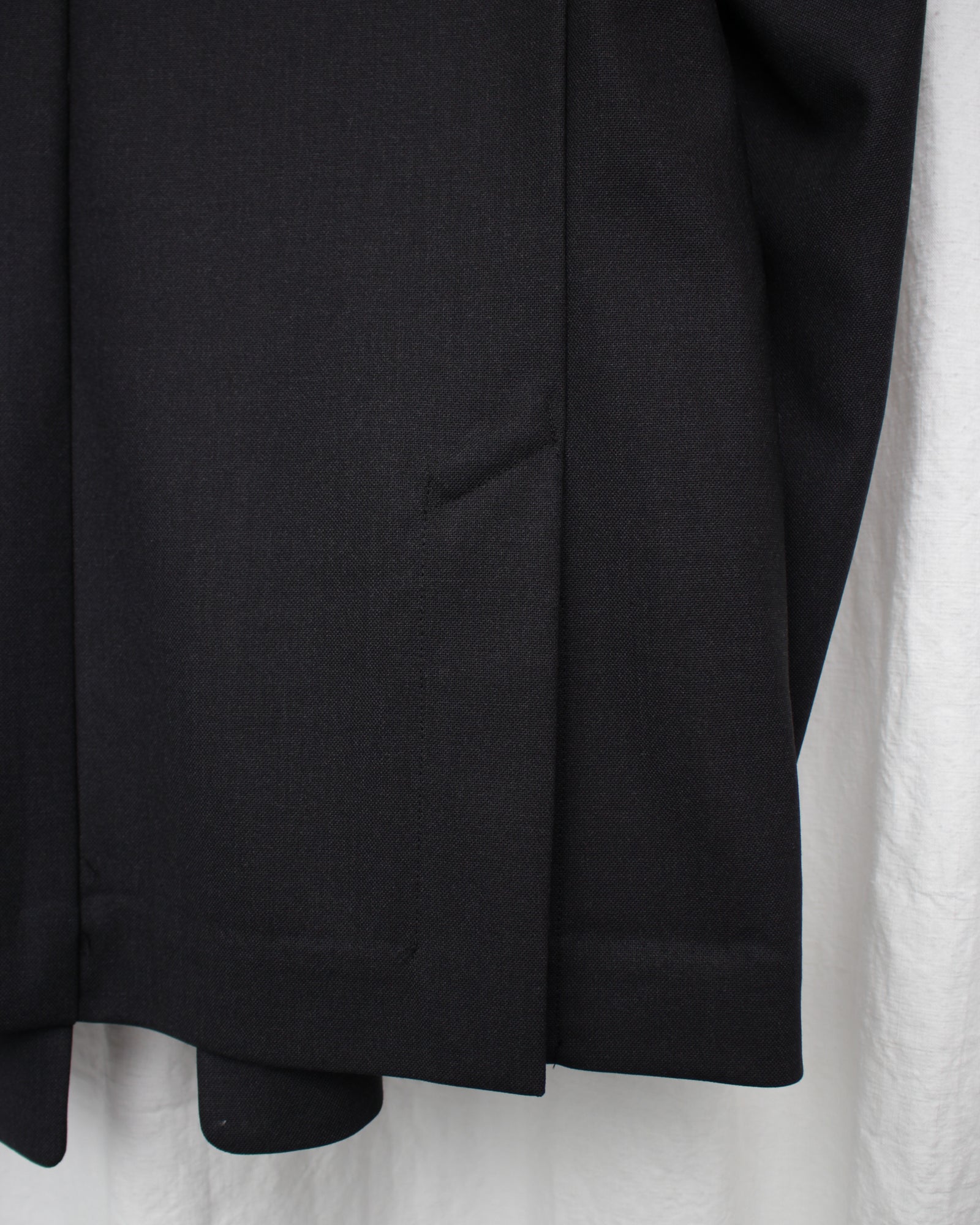 CLASS クラス 通販 CHARCOAL BUTTONLESS JACKET (CCFS04UNI) Charcoal 