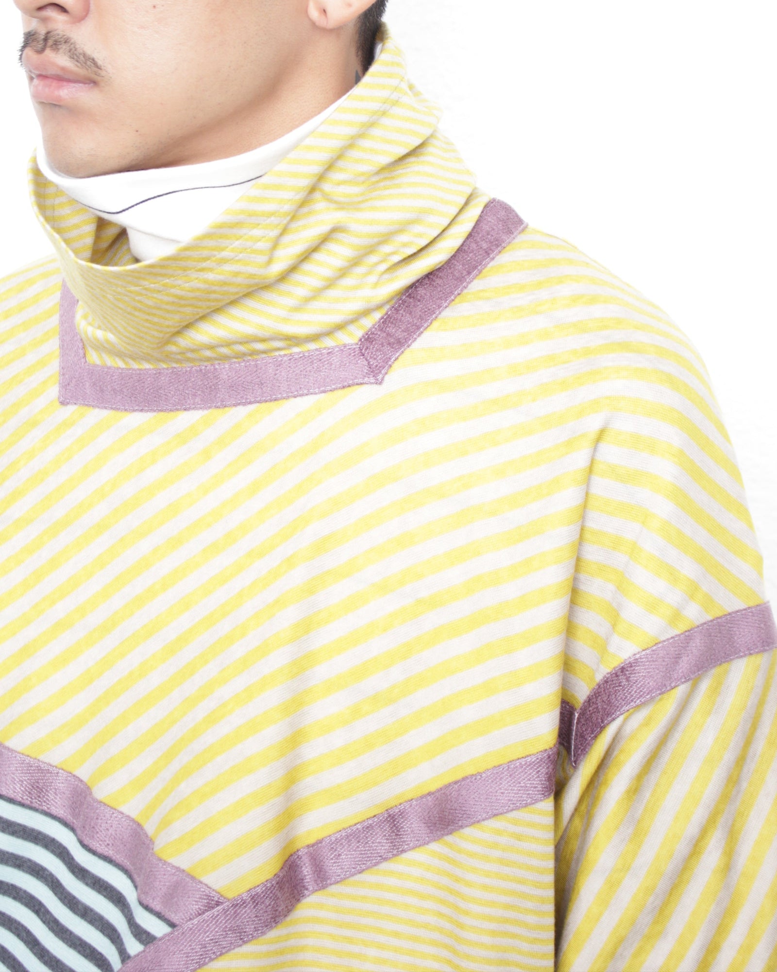 トップス koh Schott/ショット/CR SHIRT 'EMBROIDERY'/コットン レーヨン 刺繍