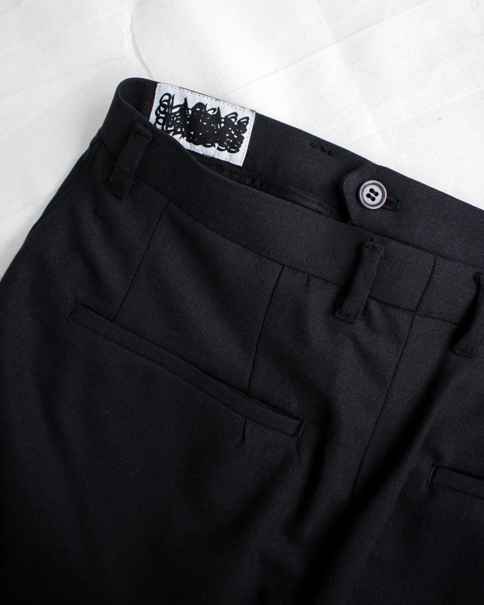 CLASS クラス 通販 CHARCOAL GATHERED SLACKS (CCFS08UNI) Charcoal 